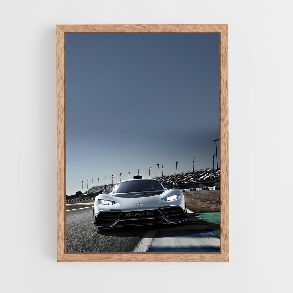 Poster Amg Projet Un Éclatant – affiche Mercedes (vue 4)
